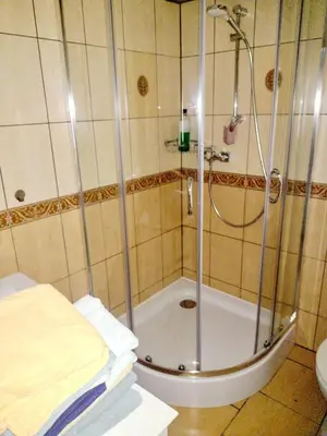 Łazienka w obiekcie Loft Szczytna