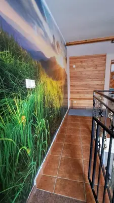 Plan piętra w obiekcie Loft Szczytna