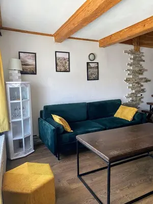 Część wypoczynkowa w obiekcie Loft Szczytna