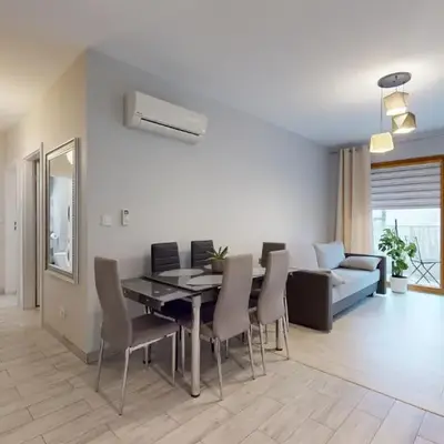 Rodzinny Apartament z 2 osobnymi sypialniami blisko Rynku