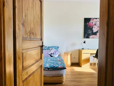 Część wypoczynkowa w obiekcie Apartament Ratuszowy