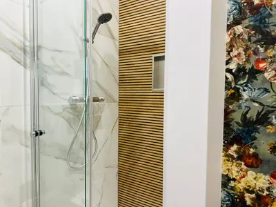 Łazienka w obiekcie Apartament Ratuszowy