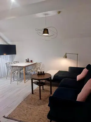 Część wypoczynkowa w obiekcie Apartamenty Czarna Góra 31