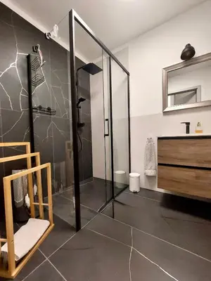Łazienka w obiekcie Apartamenty Czarna Góra 31
