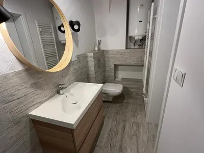 Łazienka w obiekcie Apartament Florian Rynek 3