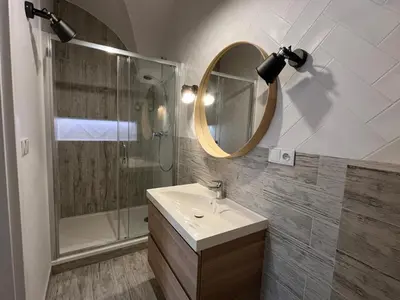 Łazienka w obiekcie Apartament Florian Rynek 3