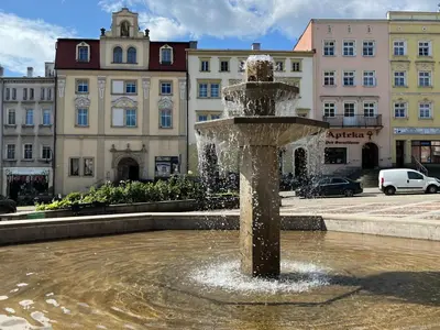 Budynek, w którym mieści się apartament