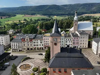 Widok na góry z tego apartamentu
