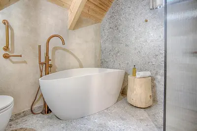 Łazienka w obiekcie Leśny Chill House