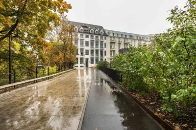 Ogród w obiekcie Adria City Loft