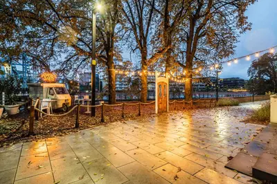 Plan piętra w obiekcie Adria City Loft