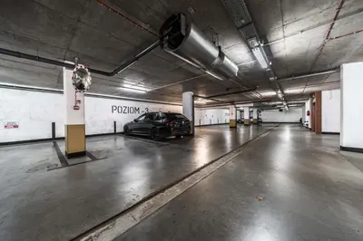 Plan piętra w obiekcie Adria City Loft