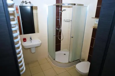 Łazienka w obiekcie Restauracja Stylowa