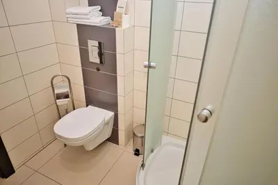 Łazienka w obiekcie Restauracja Stylowa