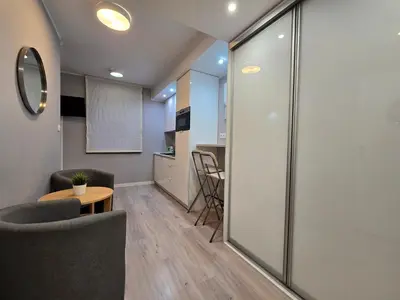 Telewizja i/lub zestaw kina domowego w obiekcie Happy Estate - ul Krawiecka 1 - BLISKO RYNEK