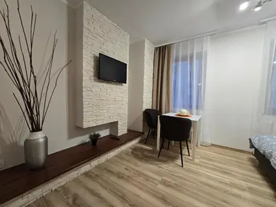 Telewizja i/lub zestaw kina domowego w obiekcie Happy Estate - ul Krawiecka 1 - BLISKO RYNEK