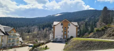 Widok na góry z tego apartamentu