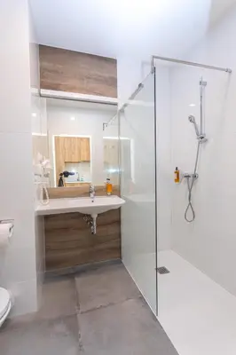 Łazienka w obiekcie Aparthotel Apartamenty Czarna Góra 418