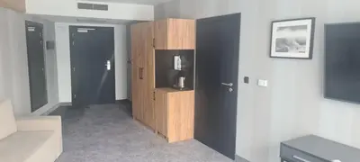 Plan piętra w obiekcie Czarna Perła Apartamenty Czarna Góra 404
