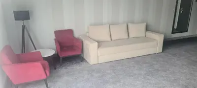 Część wypoczynkowa w obiekcie Czarna Perła Apartamenty Czarna Góra 404