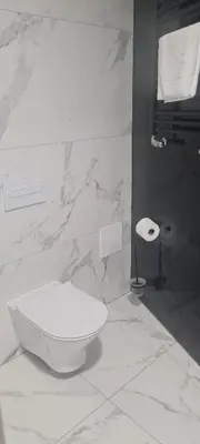 Łazienka w obiekcie Czarna Perła Apartamenty Czarna Góra 404