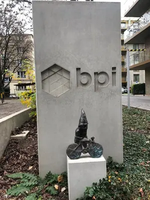 Budynek, w którym mieści się apartament