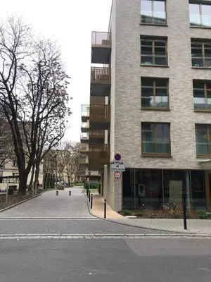 Okolica w pobliżu tego apartamentu
