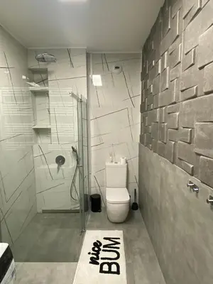 Łazienka w obiekcie Montana Easy Stay Center