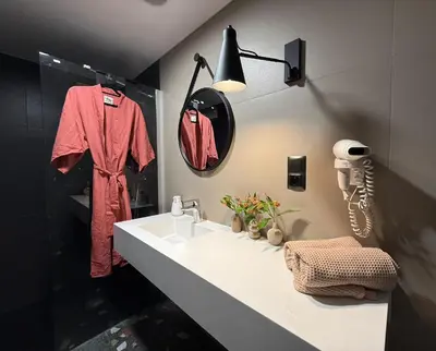 Plan piętra w obiekcie Fika Studio Czarna Góra