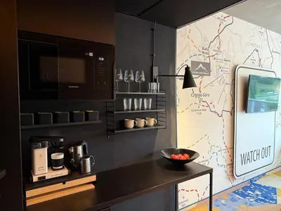 Plan piętra w obiekcie Fika Studio Czarna Góra