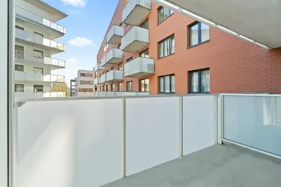 Balkon lub taras w obiekcie Mieszczańska 12 by Homeprime