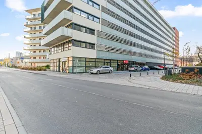 Okolica w pobliżu tego apartamentu