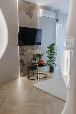 Telewizja i/lub zestaw kina domowego w obiekcie Polanica Park - Polanica Prestige