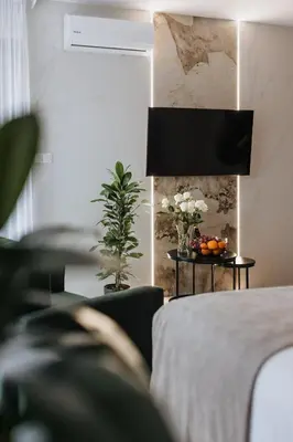 Telewizja i/lub zestaw kina domowego w obiekcie Polanica Park - Polanica Prestige