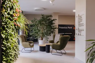 Część wypoczynkowa w obiekcie Polanica Park - Polanica Prestige