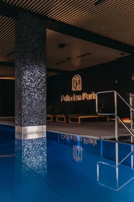 Basen w obiekcie Polanica Park - Polanica Prestige lub w pobliżu
