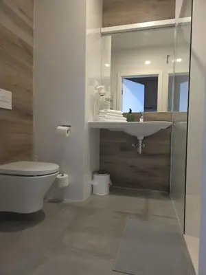 Łazienka w obiekcie Czarna Góra Apartament 319