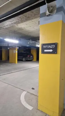 Plan piętra w obiekcie Czarna Góra Apartament 319