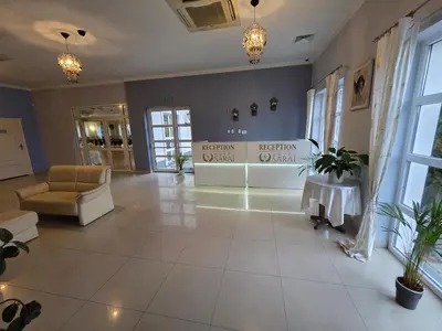Część wypoczynkowa w obiekcie Hotel Sarai Wrocław