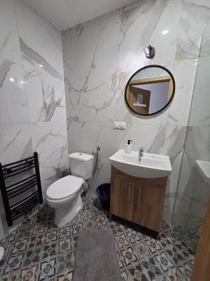Łazienka w obiekcie Hotel Sarai Wrocław