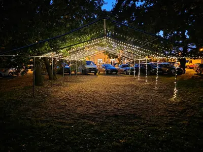 Ogród w obiekcie Hotel Sarai Wrocław