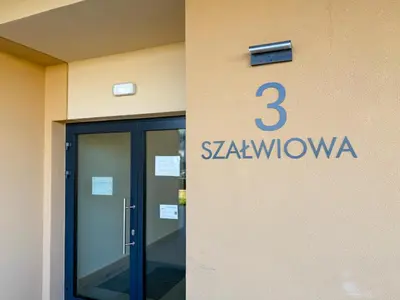 Plan piętra w obiekcie Apartament Szałwiowa