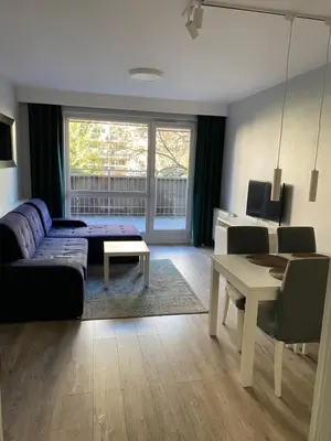 Telewizja i/lub zestaw kina domowego w obiekcie Apartament Da Vinci