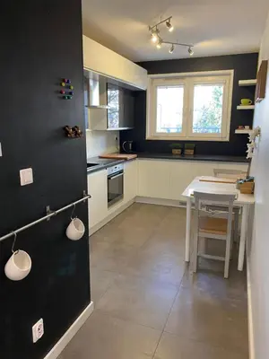 Kuchnia lub aneks kuchenny w obiekcie Apartament Da Vinci