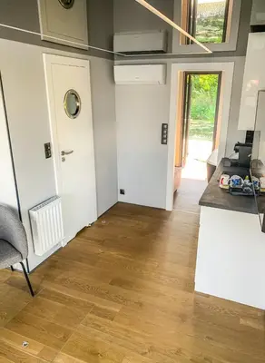 Plan piętra w obiekcie Houseboat - Dom na wodzie