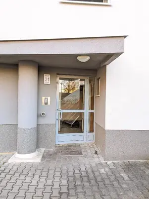 Plan piętra w obiekcie Stysia Superior Apartment by BookingHost
