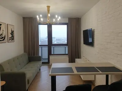 Plan piętra w obiekcie apartament w centrum Wrocławia Odra Tower