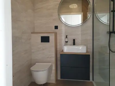 Plan piętra w obiekcie apartament w centrum Wrocławia Odra Tower