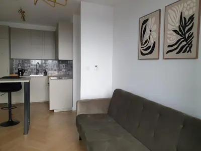 Plan piętra w obiekcie apartament w centrum Wrocławia Odra Tower