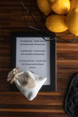 Plan piętra w obiekcie Apartament Czarny Dab